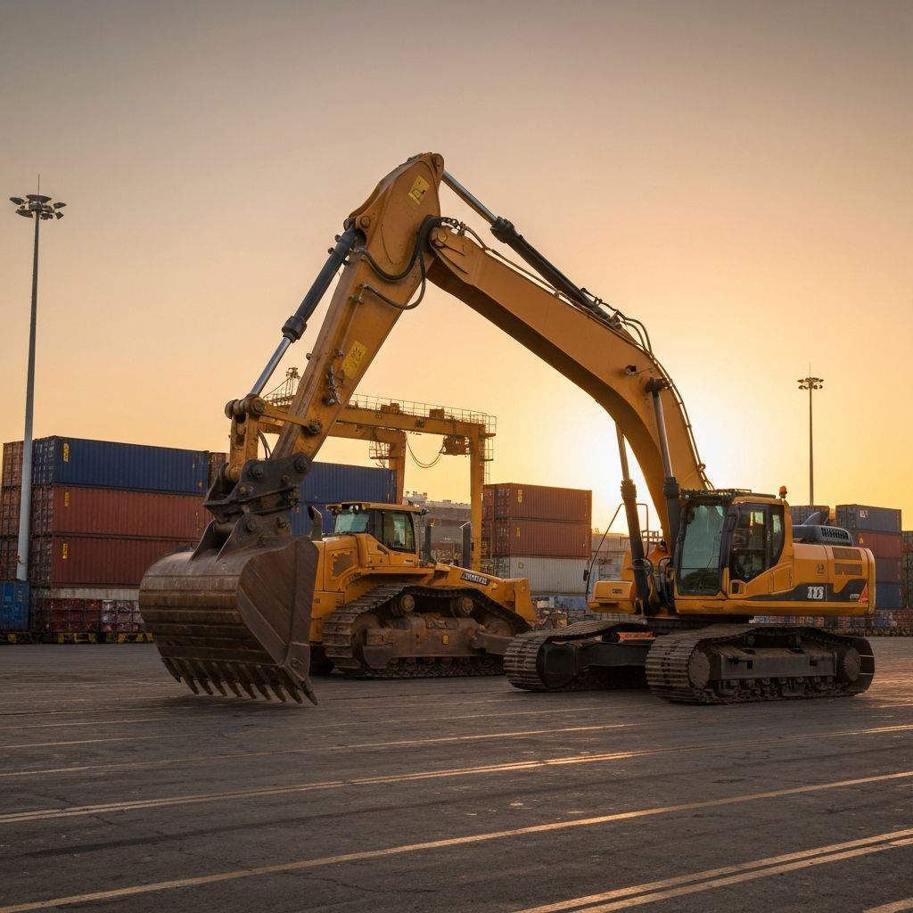 Maquinaria pesada e industrial